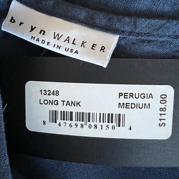 bryn Walker NEW Linen Long Tank & Long Full Wide Leg Pants In Perugia Size M/S - Picture 8 of 16